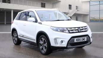 Suzuki Grand Vitara 1.6 SZ5 SUV 5dr Petrol Manual ALLGRIP Euro 6 (s/s) (120 ps)