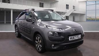 Citroen C4 Cactus 1.2 PureTech Flair Hatchback 5dr Petrol ETG5 Euro 6 (s/s) (82 ps
