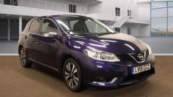 Nissan Pulsar 1.2 DIG-T Tekna Hatchback 5dr Petrol XTRON Euro 5 (s/s) Euro 5 (