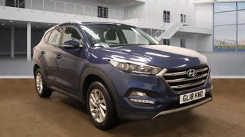Hyundai Tucson 1.6 GDi Blue Drive SE Nav SUV 5dr Petrol Manual Euro 6 (s/s) (13
