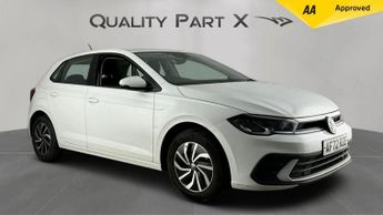 Volkswagen Polo 1.0 TSI Life DSG Euro 6 (s/s) 5dr