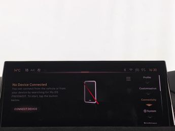 DS AUTOMOBILES DS 3 1.2 PureTech Performance Line Euro 6 (s/s) 5dr