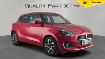 Suzuki Swift 1.2 Dualjet MHEV SZ5 CVT Euro 6 (s/s) 5dr