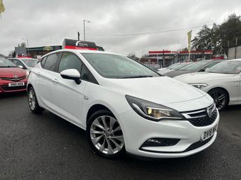 Vauxhall Astra 1.4i Tech Line Nav Euro 6 5dr