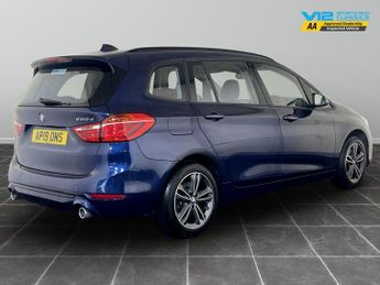 BMW 2 Series Gran Tourer 2.0 220d Sport Auto Euro 6 (s/s) 5dr