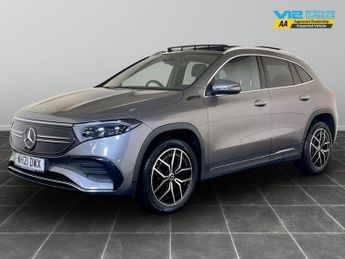 Mercedes-Benz EQA EQA 250 66.5kWh AMG Line (Premium) Auto 5dr