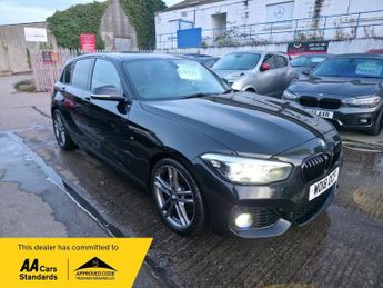 BMW 118 1.5 118i M Sport Shadow Edition Auto Euro 6 (s/s) 5dr