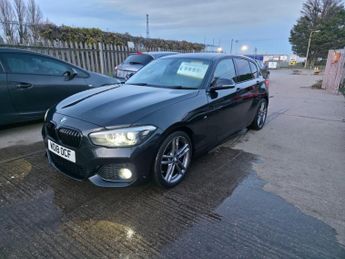 BMW 1 Series 1.5 118i M Sport Shadow Edition Auto Euro 6 (s/s) 5dr