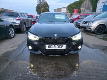 BMW 1 Series 1.5 118i M Sport Shadow Edition Auto Euro 6 (s/s) 5dr
