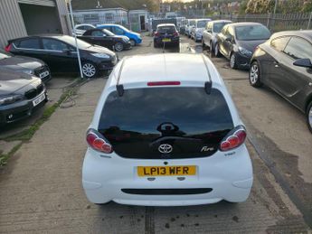 Toyota AYGO 1.0 VVT-i Fire MultiMode Euro 5 5dr (a/c)