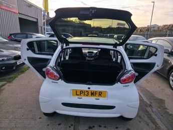 Toyota AYGO 1.0 VVT-i Fire MultiMode Euro 5 5dr (a/c)