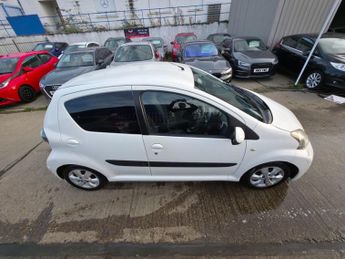 Toyota AYGO 1.0 VVT-i Fire MultiMode Euro 5 5dr (a/c)