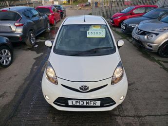 Toyota AYGO 1.0 VVT-i Fire MultiMode Euro 5 5dr (a/c)