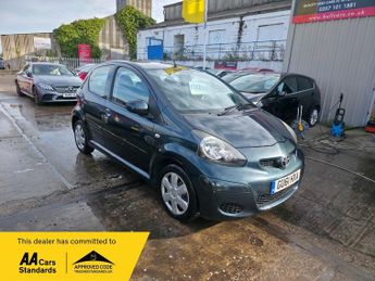 Toyota AYGO 1.0 VVT-i Ice MultiMode Euro 5 5dr