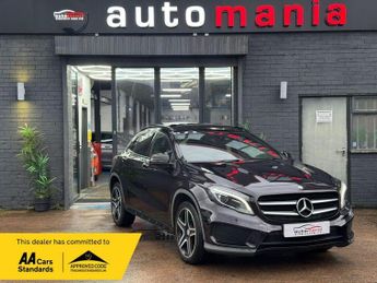 MERCEDES-BENZ GLA 2.1 GLA220d AMG Line (Premium Plus) SUV 5dr Diesel 7G-DCT 4MATIC