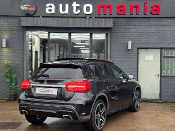 MERCEDES-BENZ GLA 2.1 GLA220d AMG Line (Premium Plus) SUV 5dr Diesel 7G-DCT 4MATIC