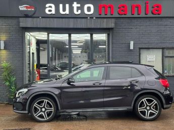 MERCEDES-BENZ GLA 2.1 GLA220d AMG Line (Premium Plus) SUV 5dr Diesel 7G-DCT 4MATIC