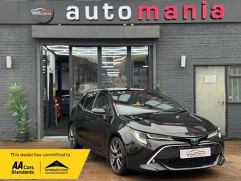 Toyota Corolla 1.8 VVT-h GPF Excel Hatchback 5dr Petrol Hybrid CVT Euro 6 (s/s)
