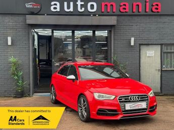 Audi S3 2.0 TFSI Saloon 4dr Petrol S Tronic quattro Euro 6 (s/s) (300 ps