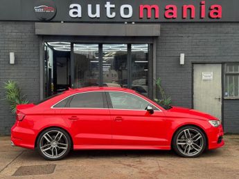 AUDI S3 2.0 TFSI Saloon 4dr Petrol S Tronic quattro Euro 6 (s/s) (300 ps