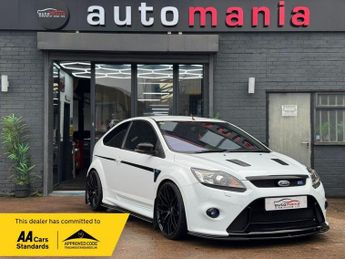 Ford Focus 2.5 RS Hatchback 3dr Petrol Manual (225 g/km, 301 bhp) 12 MONTHS