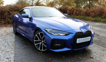 BMW 420 2.0 420i M Sport Auto Euro 6 (s/s) 2dr