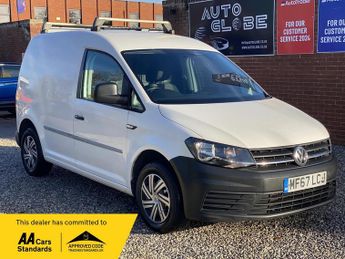 Volkswagen Caddy 2.0 TDI C20 BlueMotion Tech Startline SWB Euro 6 (s/s) 5dr