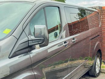 Ford Transit Custom 2.0 320 EcoBlue Limited Crew Van Auto L2 H1 Euro 6 5dr