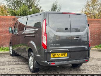 Ford Transit Custom 2.0 320 EcoBlue Limited Crew Van Auto L2 H1 Euro 6 5dr