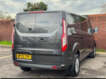Ford Transit Custom 2.0 320 EcoBlue Limited Crew Van Auto L2 H1 Euro 6 5dr