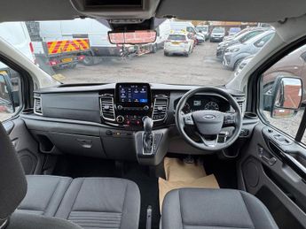 Ford Transit Custom 2.0 320 EcoBlue Limited Crew Van Auto L2 H1 Euro 6 5dr