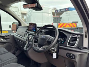 Ford Transit Custom 2.0 320 EcoBlue Limited Crew Van Auto L2 H1 Euro 6 5dr