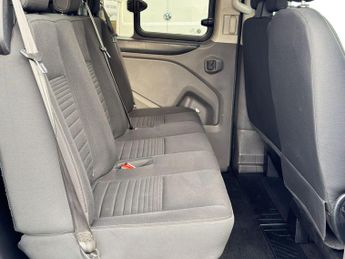 Ford Transit Custom 2.0 320 EcoBlue Limited Crew Van Auto L2 H1 Euro 6 5dr