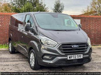 Ford Transit Custom 2.0 320 EcoBlue Limited Crew Van Auto L2 H1 Euro 6 5dr