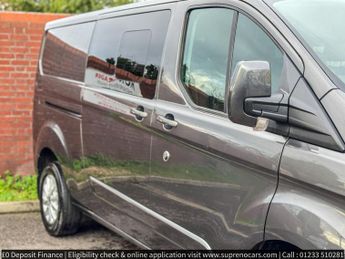 Ford Transit Custom 2.0 320 EcoBlue Limited Crew Van Auto L2 H1 Euro 6 5dr