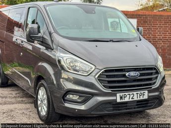 Ford Transit Custom 2.0 320 EcoBlue Limited Crew Van Double Cab 5dr Diesel Auto L2 H