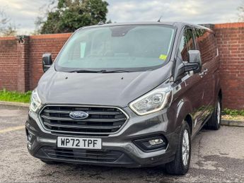 Ford Transit Custom 2.0 320 EcoBlue Limited Crew Van Auto L2 H1 Euro 6 5dr