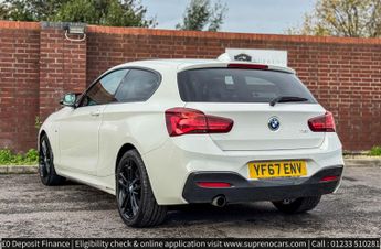 BMW 1 Series 1.5 118i M Sport Shadow Edition Auto Euro 6 (s/s) 3dr