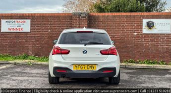 BMW 1 Series 1.5 118i M Sport Shadow Edition Auto Euro 6 (s/s) 3dr