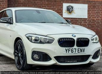 BMW 1 Series 1.5 118i M Sport Shadow Edition Auto Euro 6 (s/s) 3dr