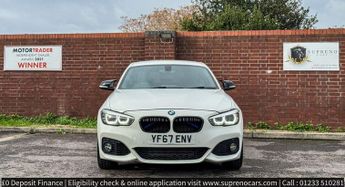BMW 1 Series 1.5 118i M Sport Shadow Edition Auto Euro 6 (s/s) 3dr