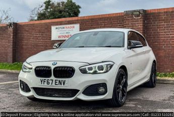 BMW 1 Series 1.5 118i M Sport Shadow Edition Auto Euro 6 (s/s) 3dr
