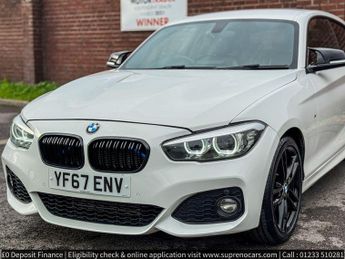 BMW 1 Series 1.5 118i M Sport Shadow Edition Auto Euro 6 (s/s) 3dr