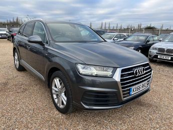 Audi Q7 3.0 TDI V6 S line Tiptronic quattro Euro 6 (s/s) 5dr