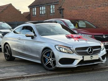 Mercedes C Class 2.1 C250d AMG Line (Premium Plus) G-Tronic+ Euro 6 (s/s) 2dr