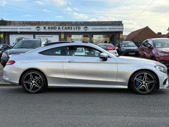 Mercedes-Benz C Class 2.1 C250d AMG Line (Premium Plus) G-Tronic+ Euro 6 (s/s) 2dr