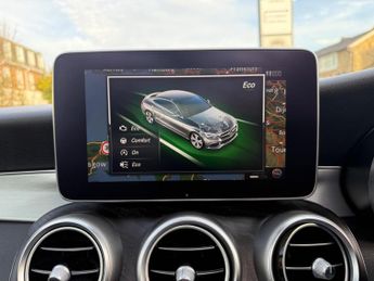 Mercedes-Benz C Class 2.1 C250d AMG Line (Premium Plus) G-Tronic+ Euro 6 (s/s) 2dr