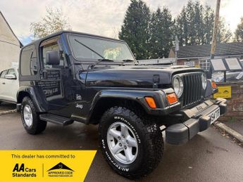 Jeep Wrangler 4.0 Sahara Hard Top 4x4 3dr