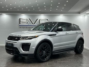 Land Rover Range Rover Evoque 2.0 TD4 HSE Dynamic Auto 4WD Euro 6 (s/s) 5dr