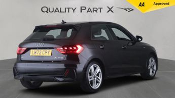 Audi A1 1.0 TFSI 30 S line Sportback S Tronic Euro 6 (s/s) 5dr